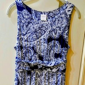 NWOT Soma Maxi Dress